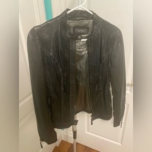 Brand new leather jacket with tags from Portugal